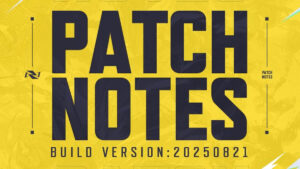 Marvel Rivals patch notes
