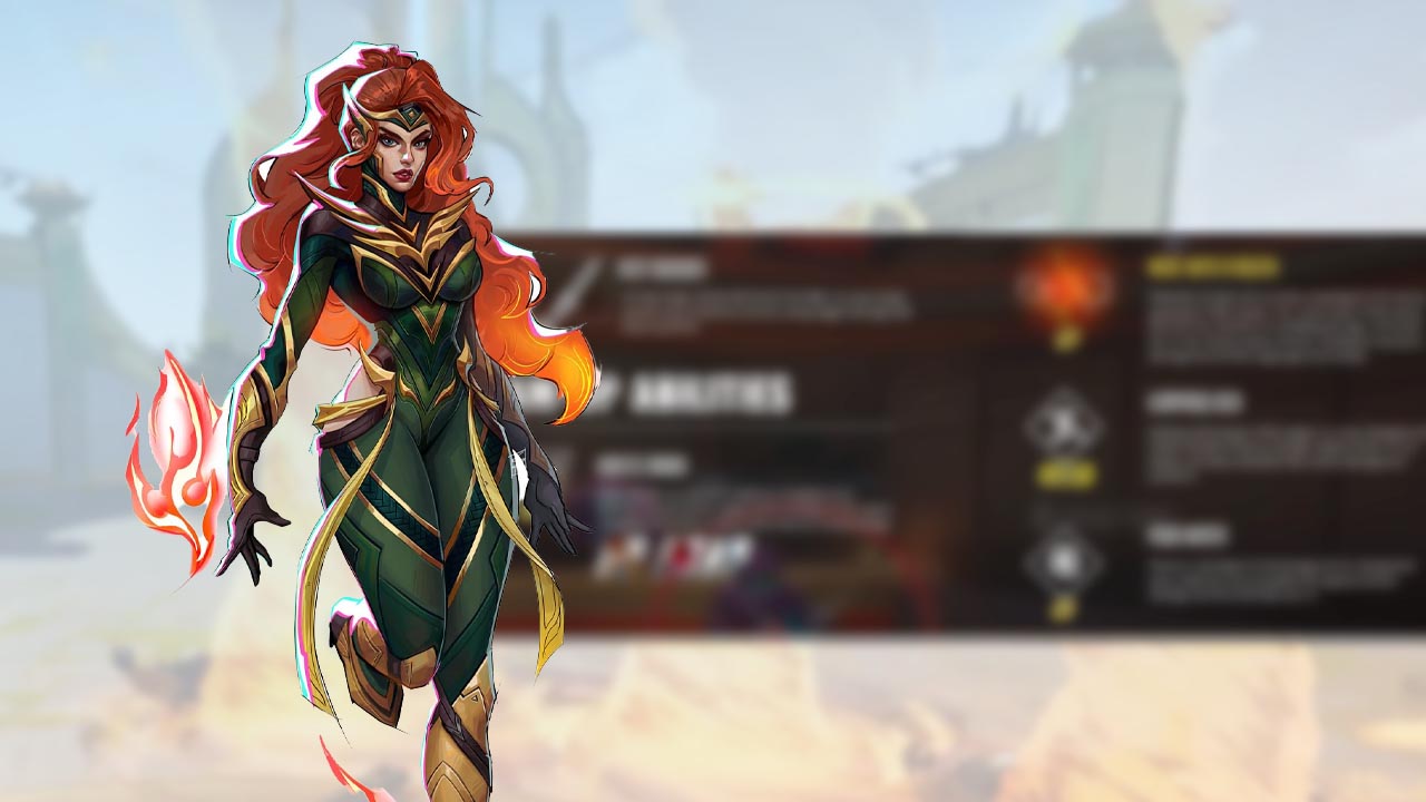 All leaked Marvel Rivals Phoenix abilities