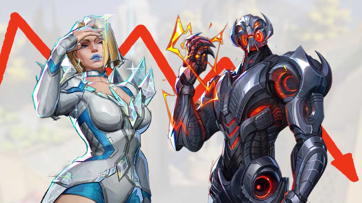 Marvel Rivals player count keeps declining despite new content