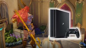 Marvel Rivals on PlayStation 4