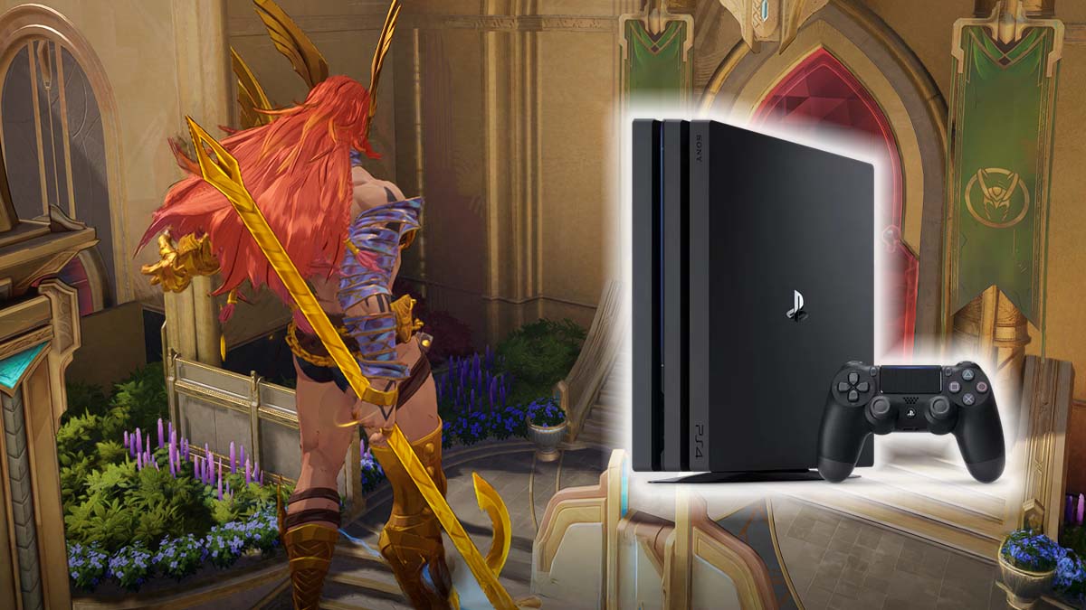 Marvel Rivals on PlayStation 4
