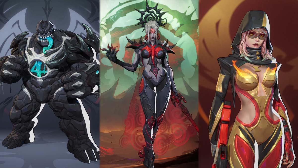 Queen's codex skins in Marvel Rivals