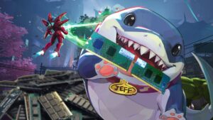 Marvel Rivals Jeff the Land Shark eating RAM
