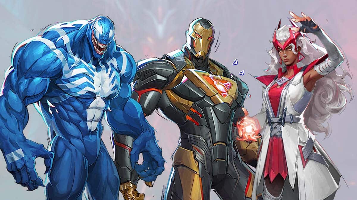 Rare skins in Marvel Rivals