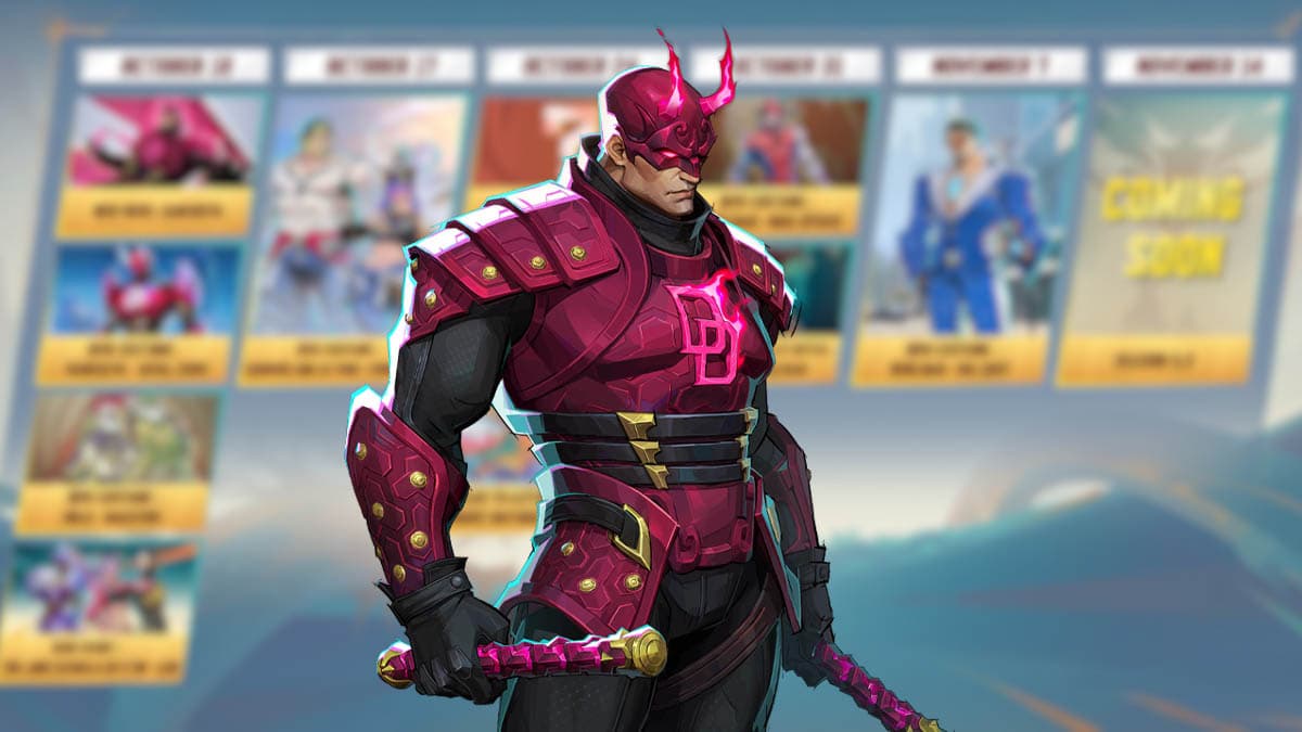 Marvel Rivals Season 4.5 roadmap