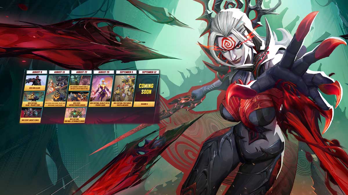 Marvel Rivals Season 3.5 roadmap