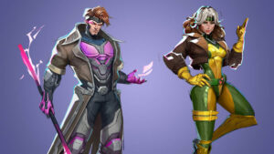 Gambit and Rogue in Marvel Rivals