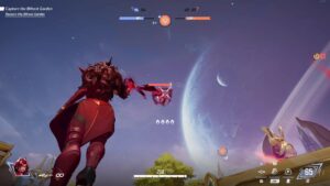 Scarlet Witch fights Iron Man in Marvel Rivals.
