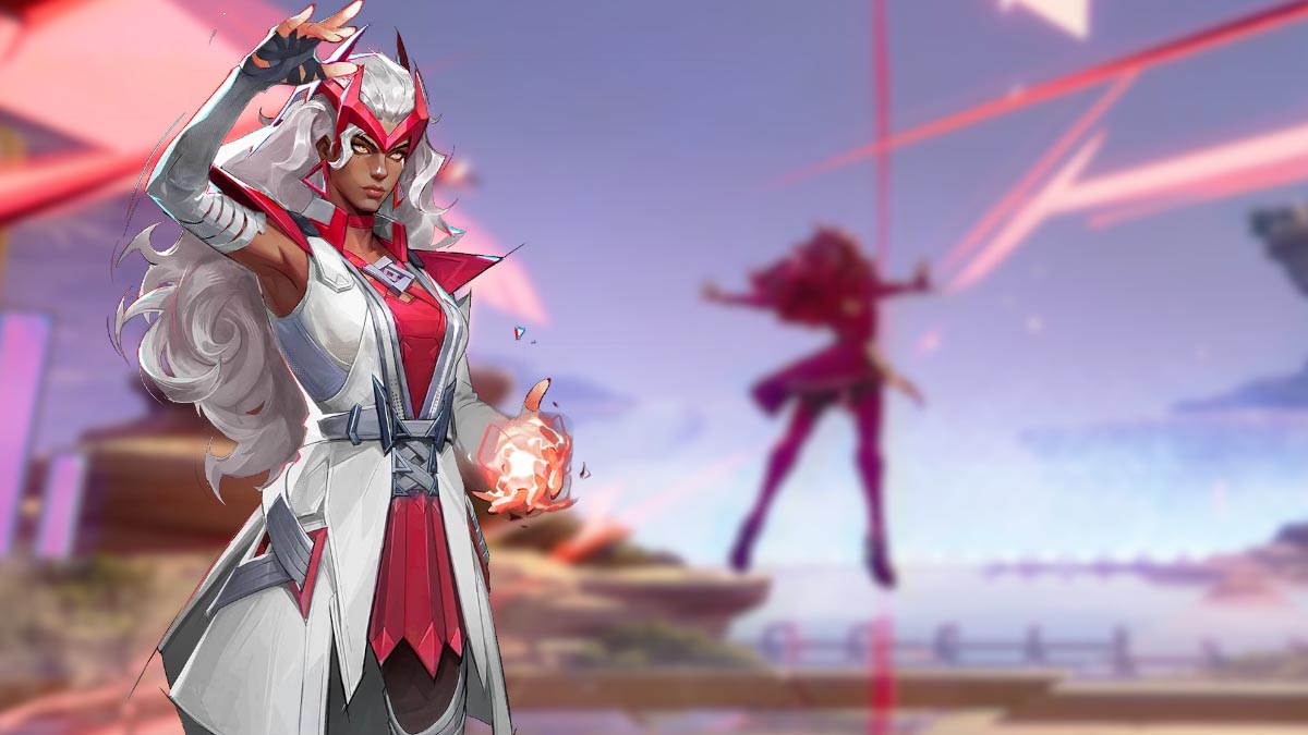 Scarlet Witch performing ultimate ability in Marvel Rivals