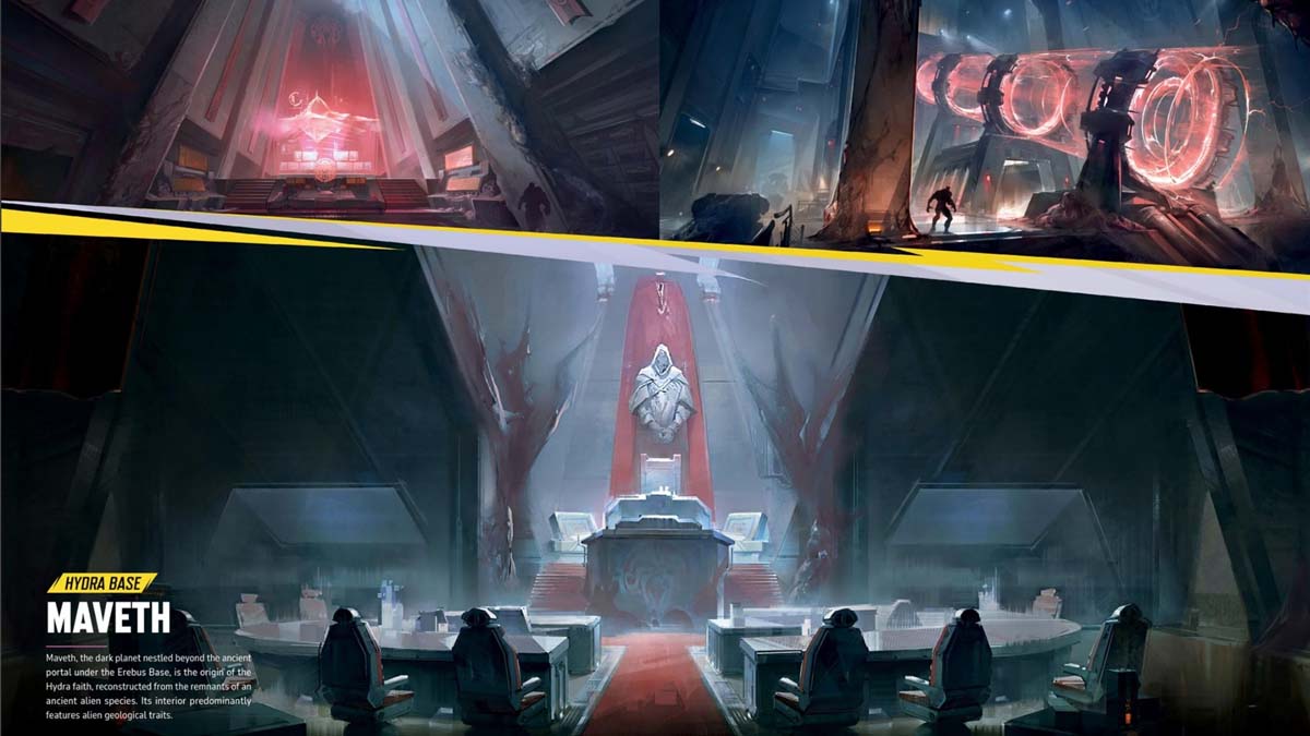 Marvel Rivals Season 4 map