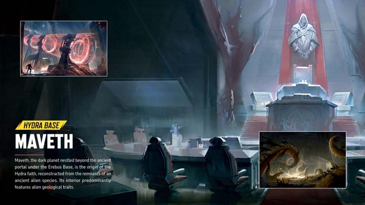 Marvel Rivals Season 4 map