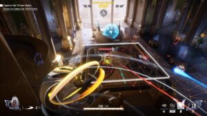 Storm attacks enemies in Marvel Rivals.