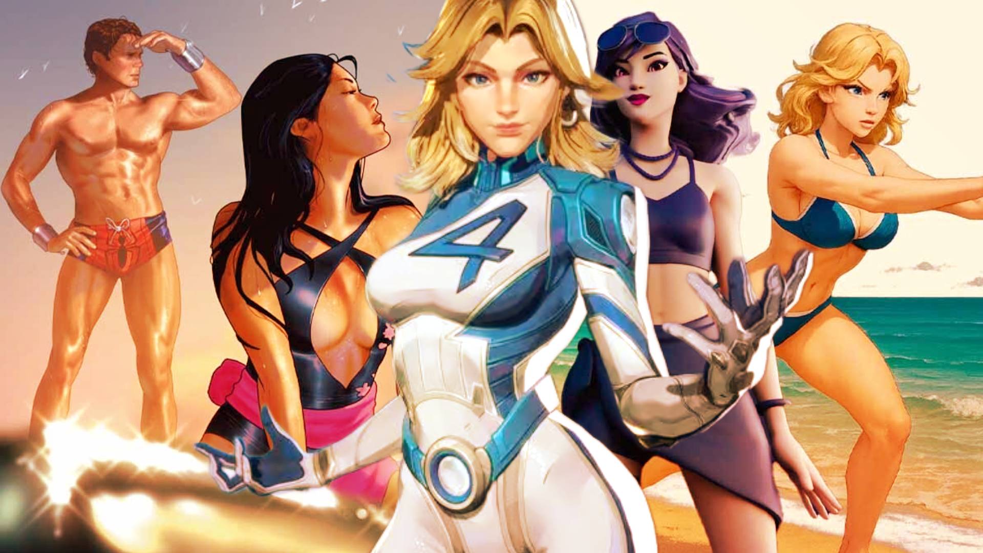 Marvel Rivals dev confirms much-awaited swimsuit skins are finally coming