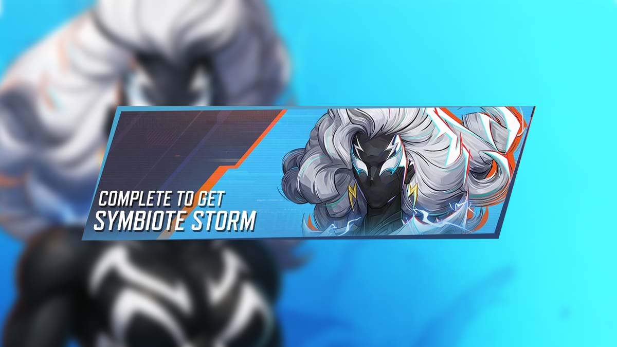Free Storm Symbiote skin in Marvel Rivals