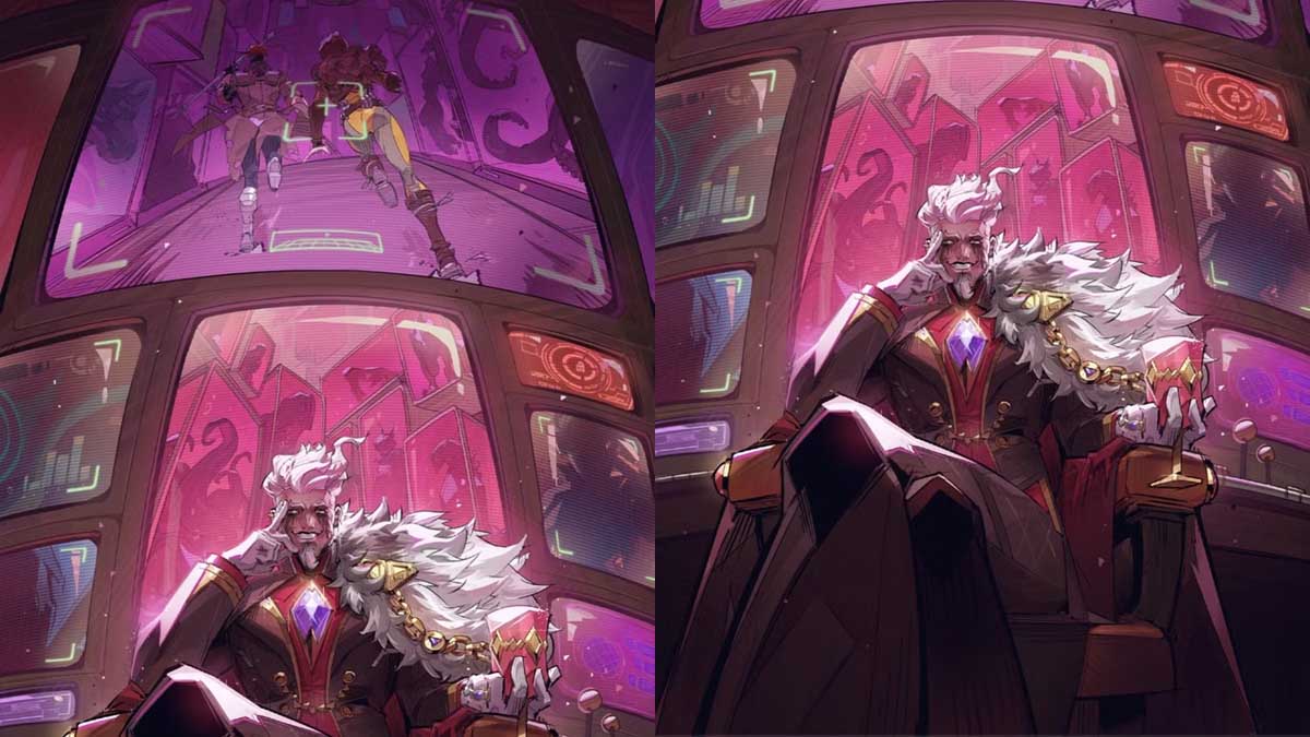 The Collector in Marvel Rivals with Elsa Bloodstone and Deadpool hints