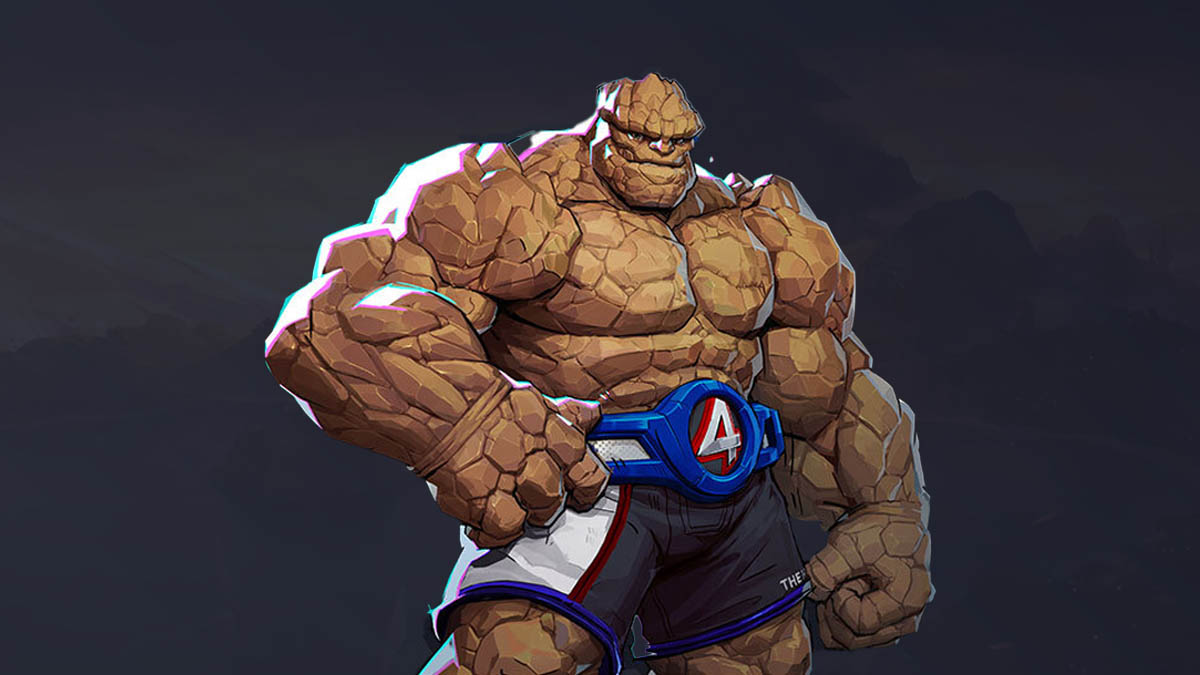 Free The Thing skin in Marvel Rivals