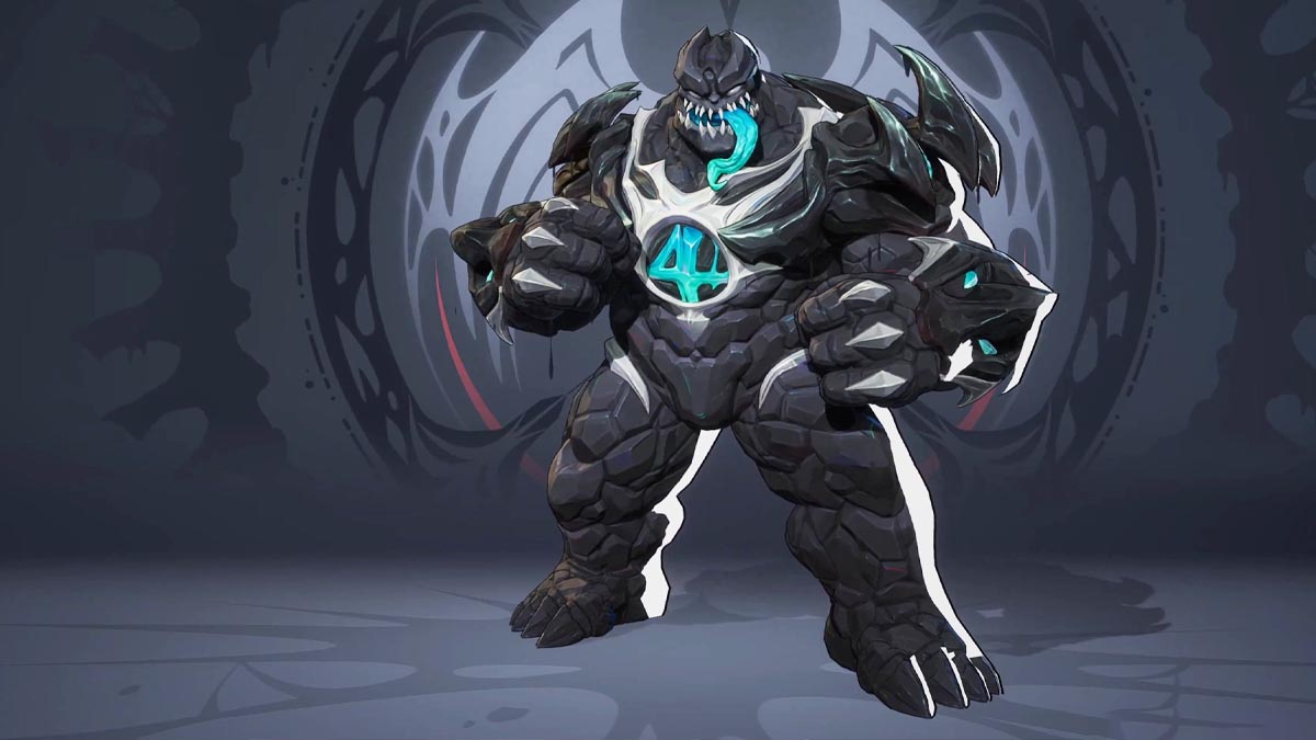 Free The Thing symbiote skin in Marvel Rivals