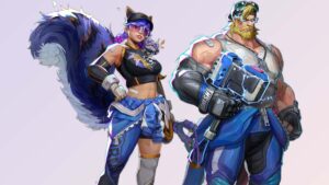 New Thor and Squirrel girl skins in Marvel Rivals