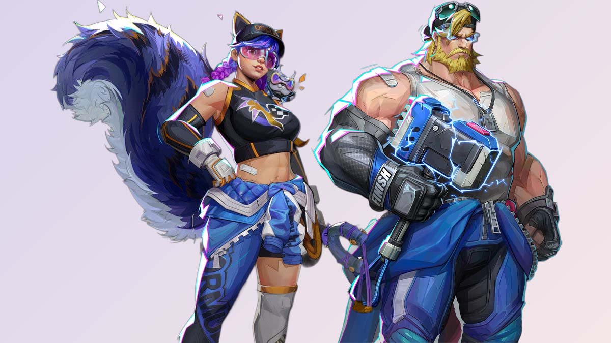 New Thor and Squirrel girl skins in Marvel Rivals