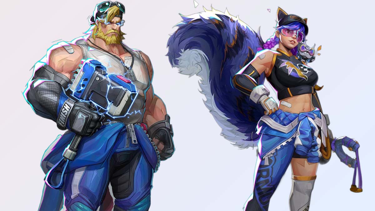 New Thor and Squirrel girl skins in Marvel Rivals