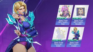 Emma Frost free Twitch Drops