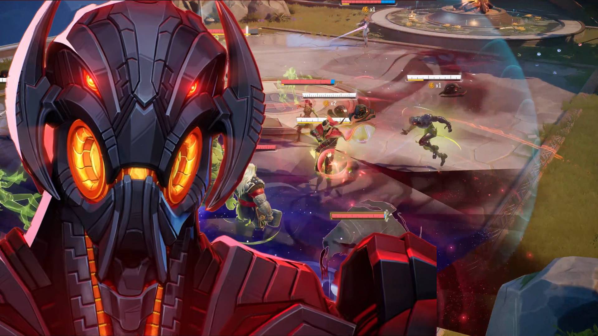 Marvel Rivals’ new Ultron Battle Matrix Mode is so cool I wish it wasn’t limited-time only