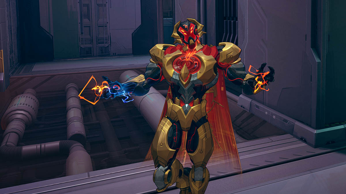 Ultron skin in Marvel Rivals