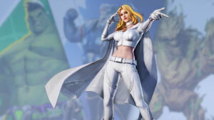 Emma Frost in Marvel Rivals