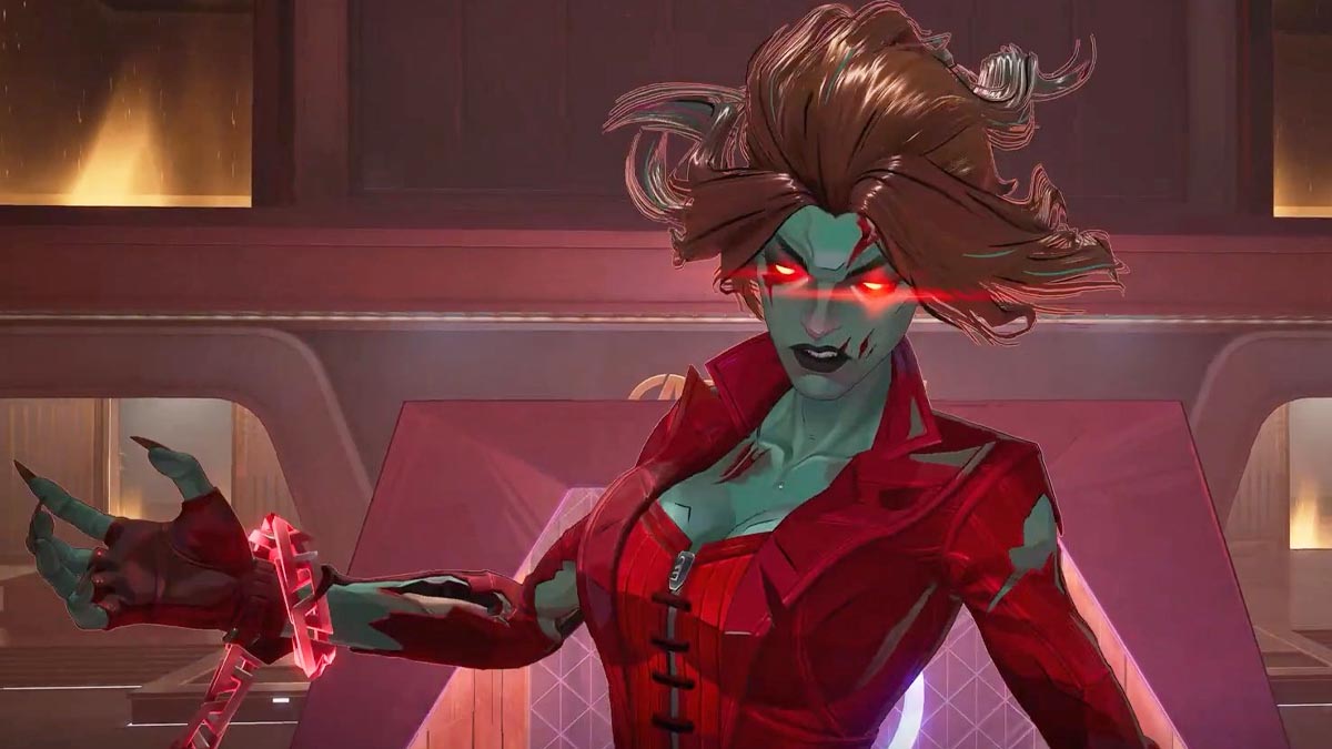Scarlet Witch in Marvel Rivals PvE mode