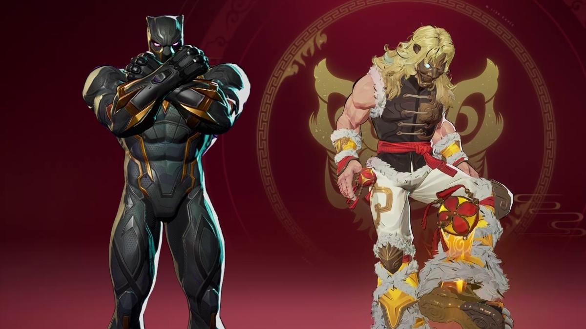 Marvel Rivals emotes