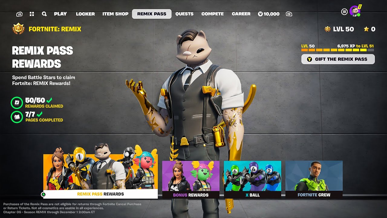Epic Games just revealed next Fortnite Battle Pass - VideoGamer