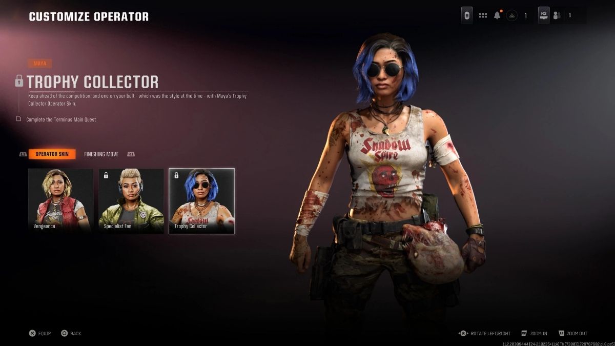 Maya Collector Reward in Black Ops 6