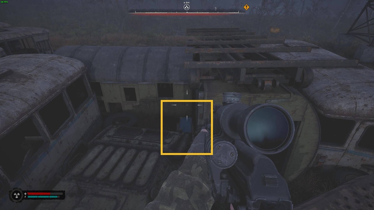 Stalker 2 Journalist's Stash locations: Stalker tracking down stashes.