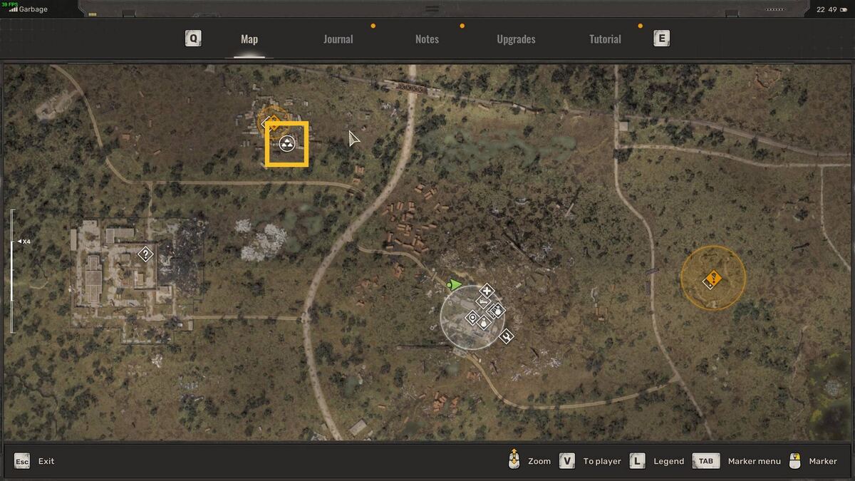 Stalker 2 Journalist's Stash locations: Stalker tracking down stashes.