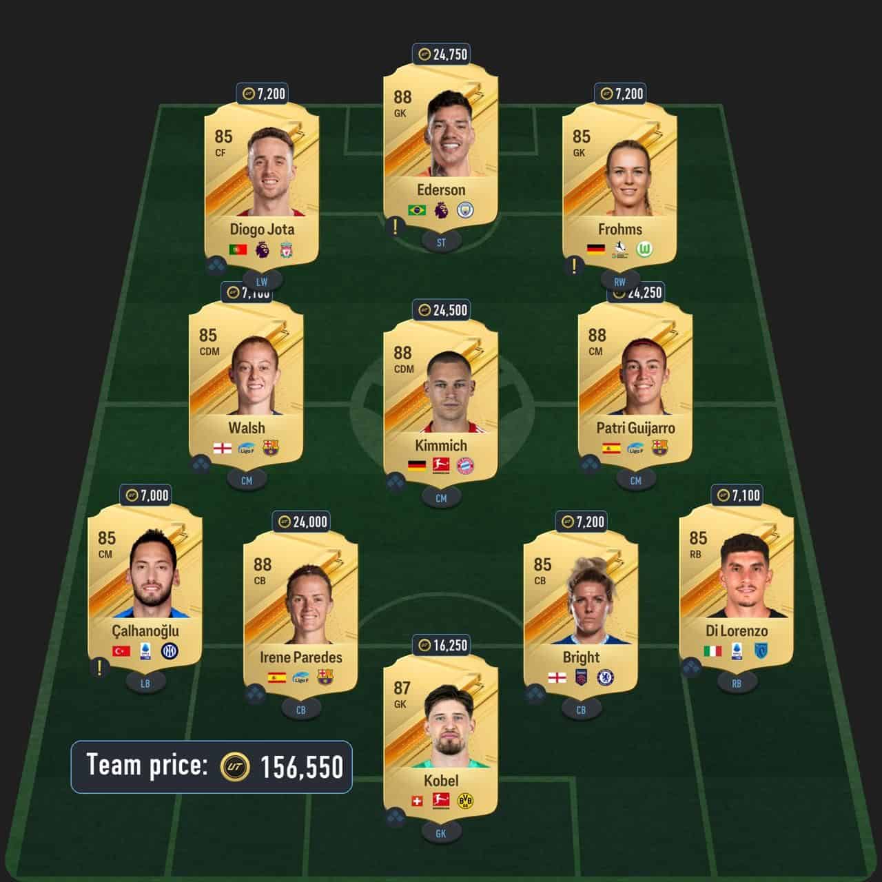 mbappe potm sbc solution fc 24 87-rated squad (3)