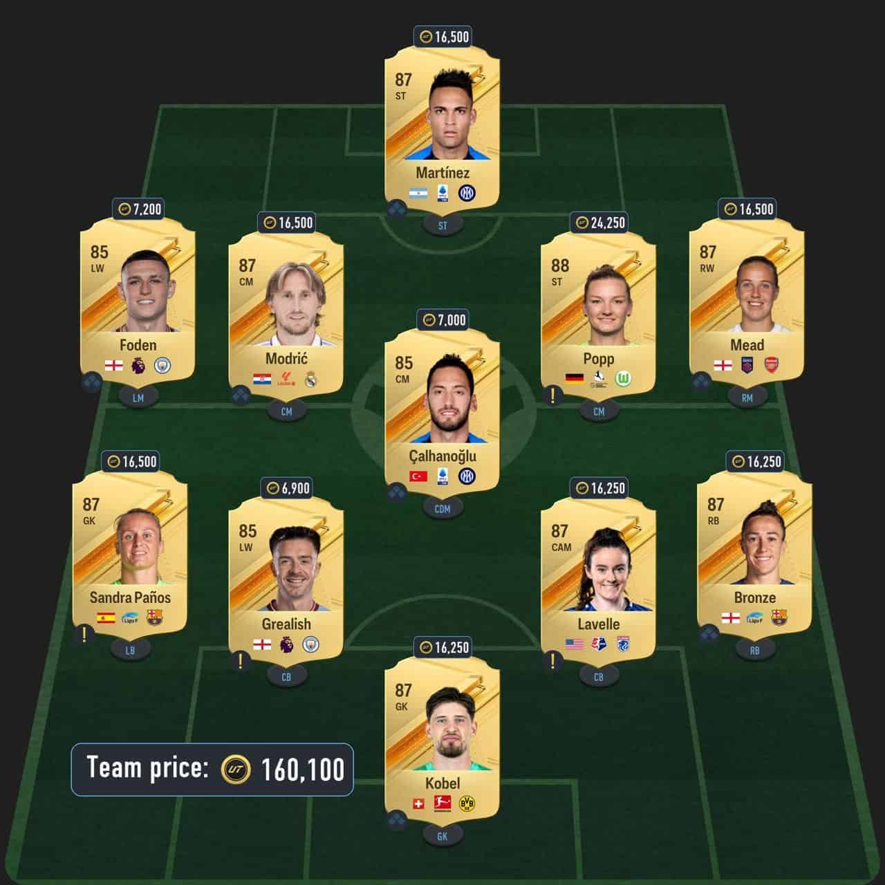 mbappe potm sbc solution fc 24 87-rated squad (6)