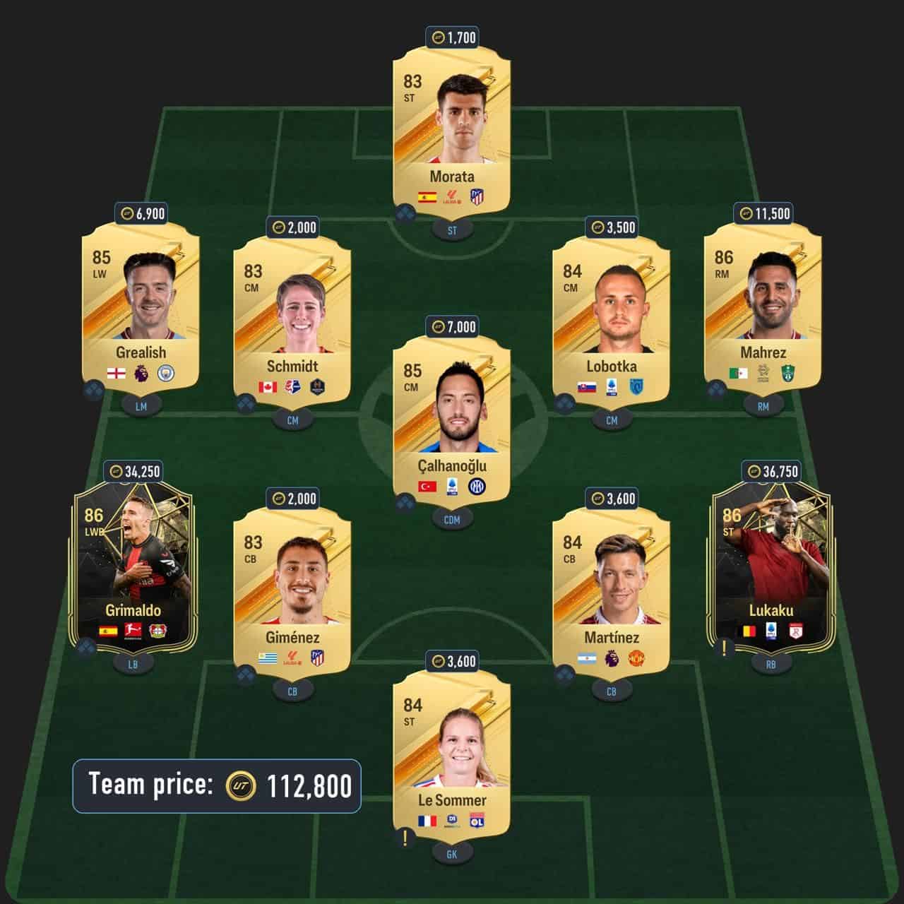 mbappe potm sbc solution fc 24 france