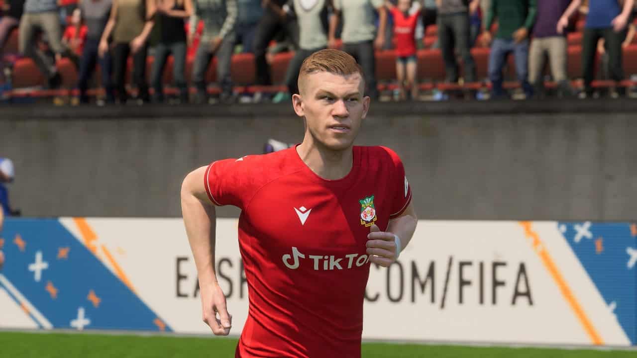 ea sports fc 24 wrexham ratings mcclean