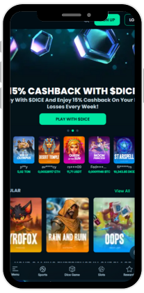 mega dice ολα τα online casino