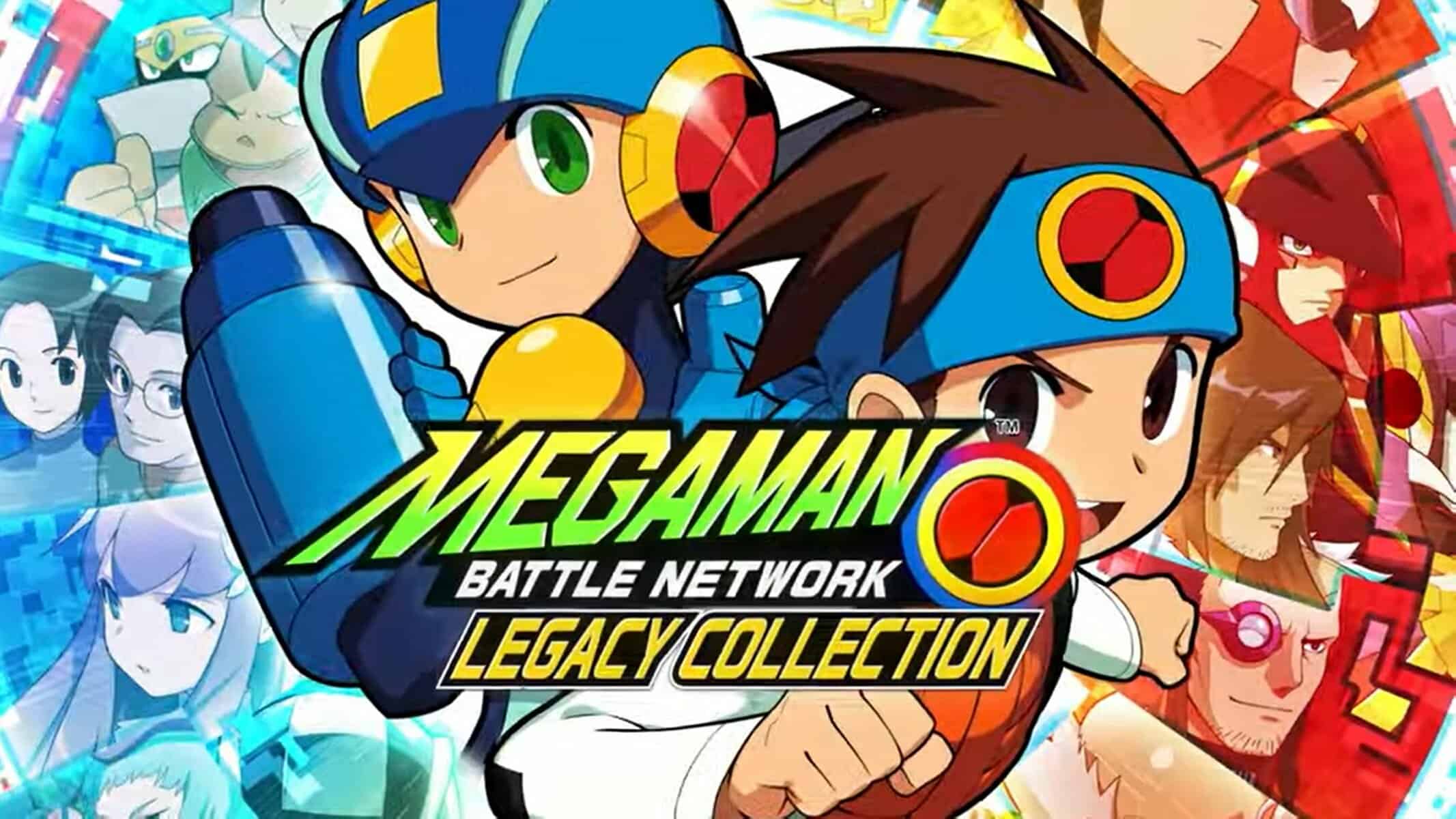 Mega Man Battle Network Legacy Collection coming in 2023