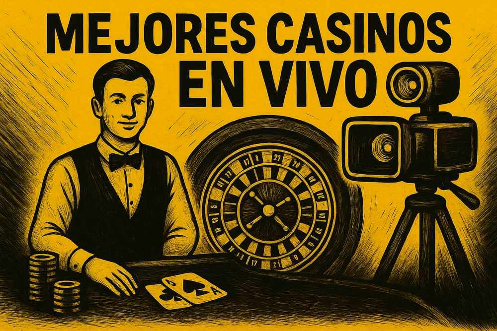 Mejores casinos en vivo de 2025