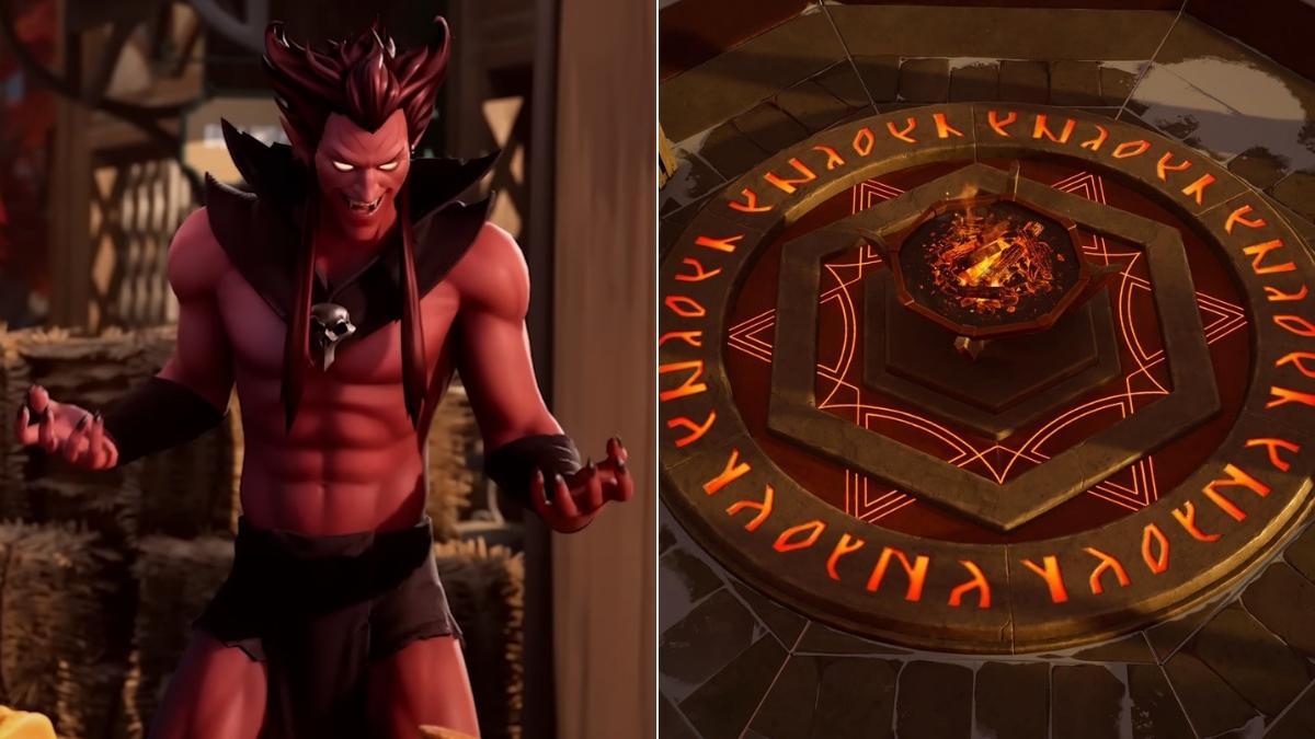 Mephisto skin in Fortnite