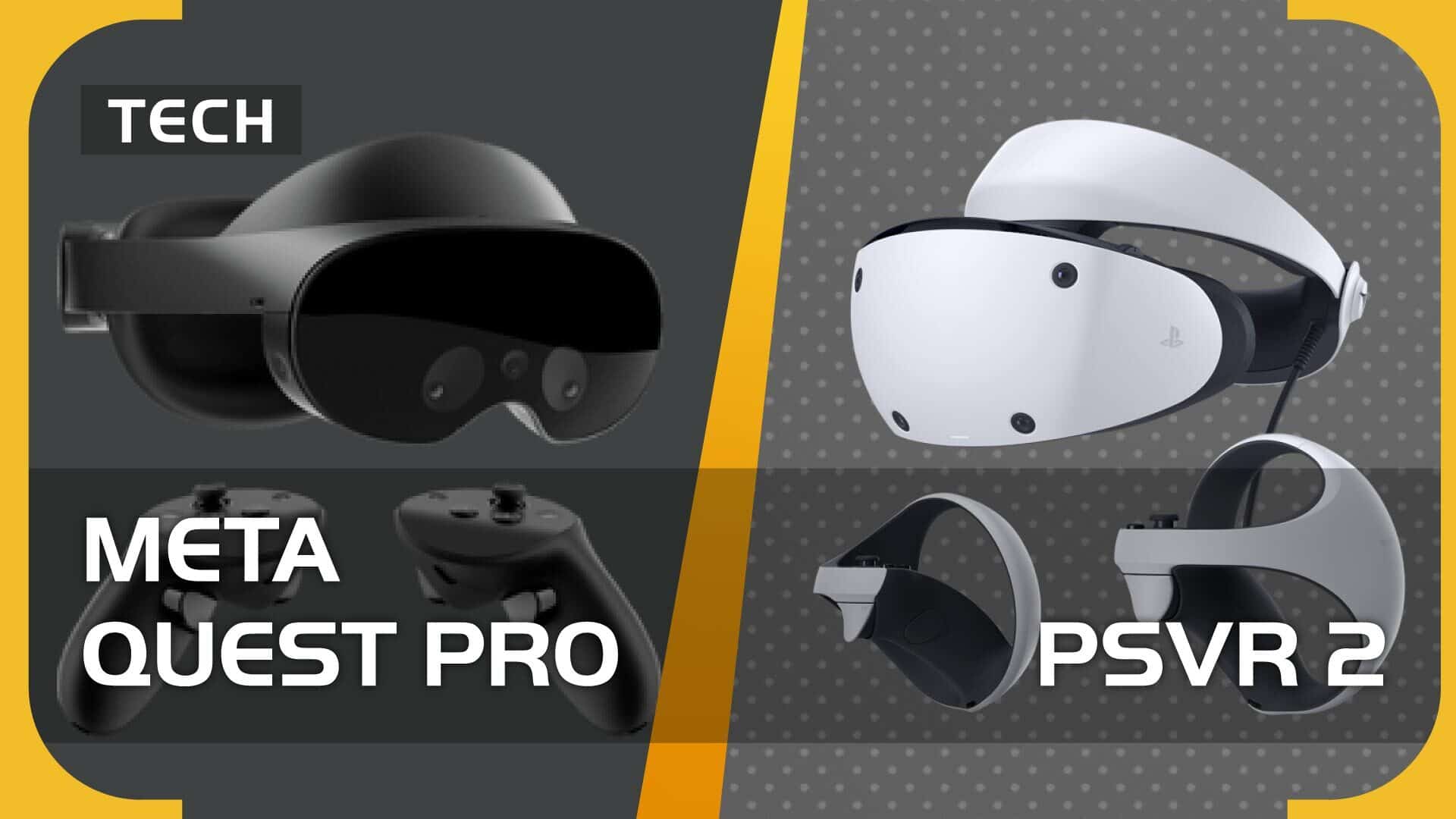 PlayStation VR2 vs Meta Quest 2 - Which is BETTER? 
