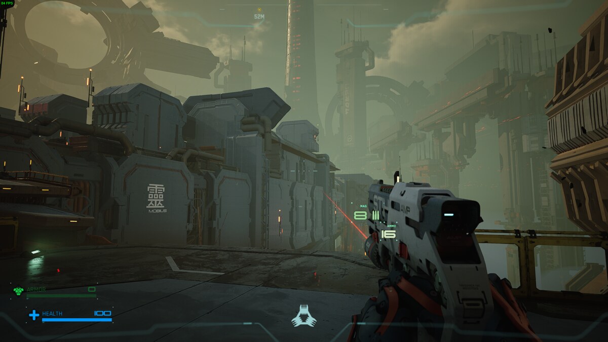 Metal Eden first impressions Doom meets Ghostrunner in this twitchy sci-fi shooter