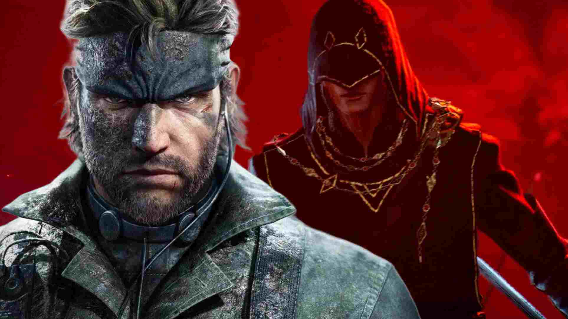metal gear solid delta snake eater guy savage
