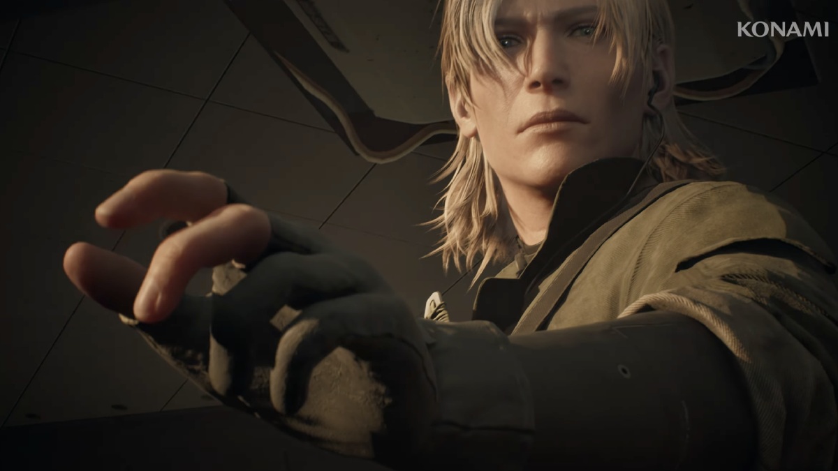 Metal Gear Solid Delta’s shiny graphics don’t match the ancient audio, and it’s weird