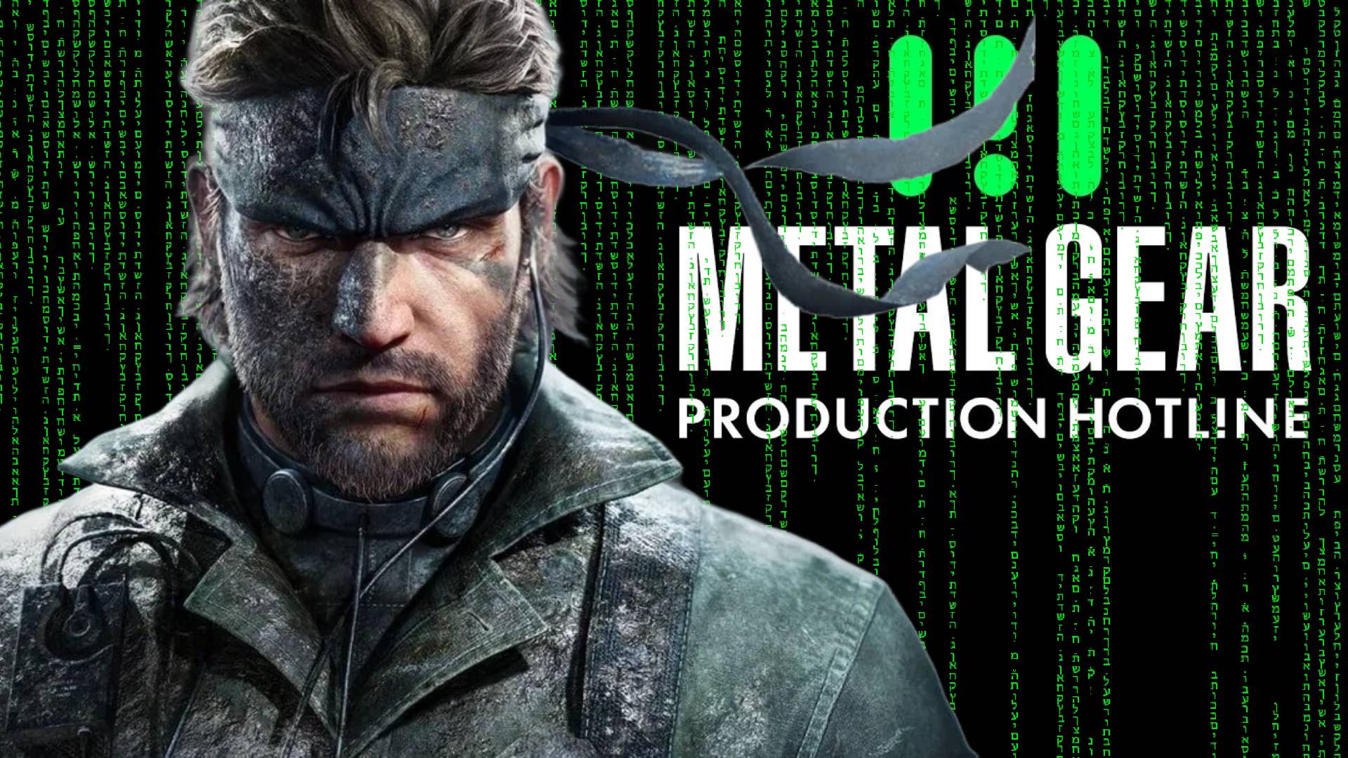 Metal Gear Solid Delta’s Production Hotline hasn’t been seen for months, and we desperately need it back