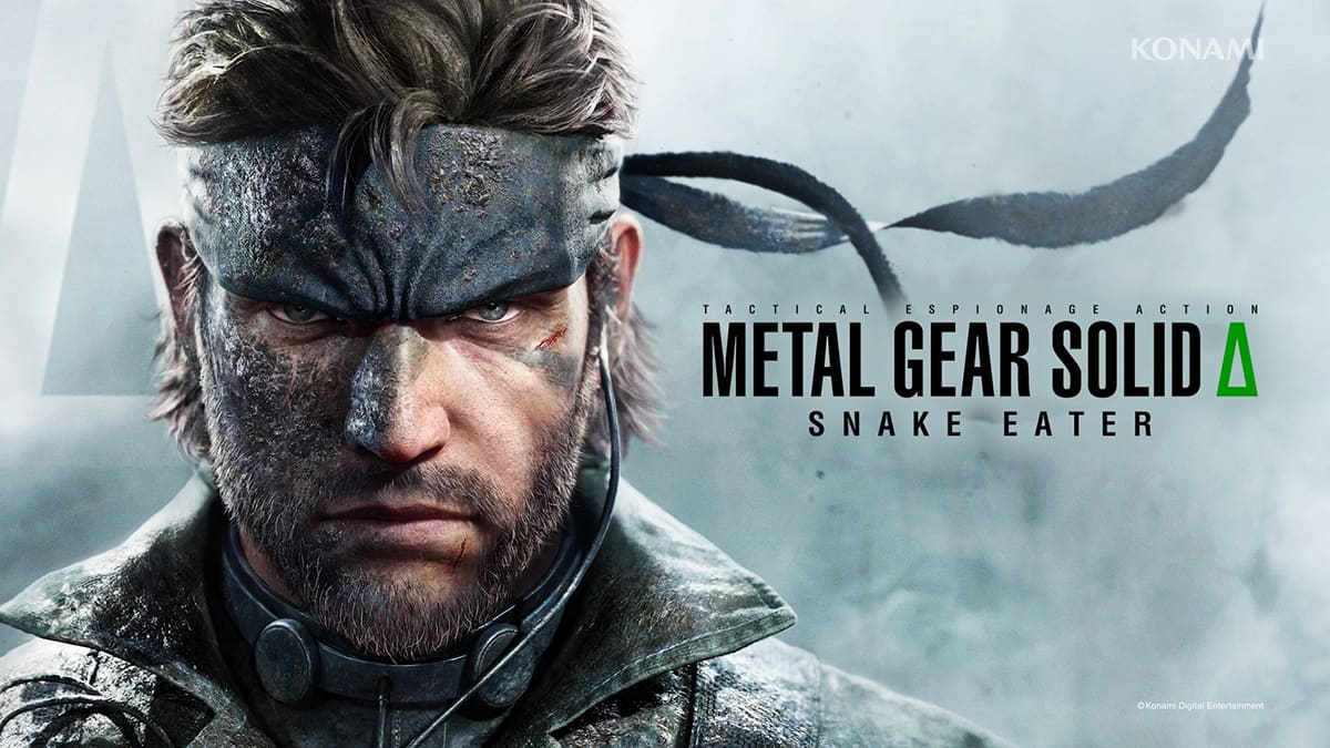 Cover image for the game Metal Gear Solid Delta: Snake Eater.