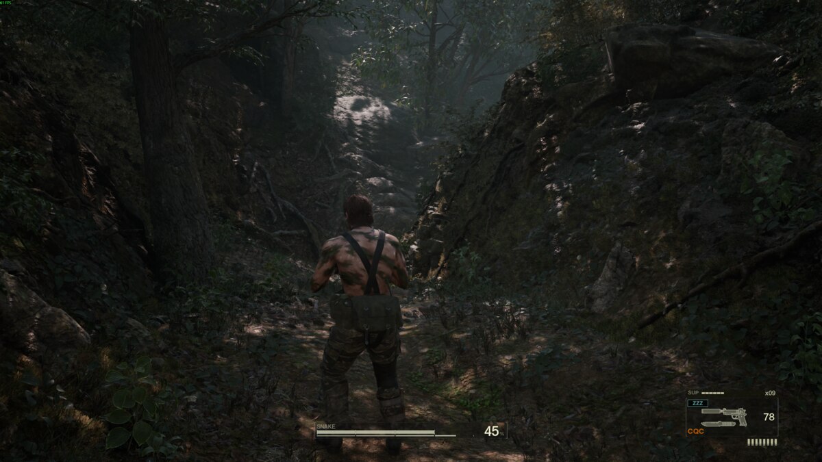 Metal Gear Solid Delta: Snake Eater review: Snake in the jungle.
