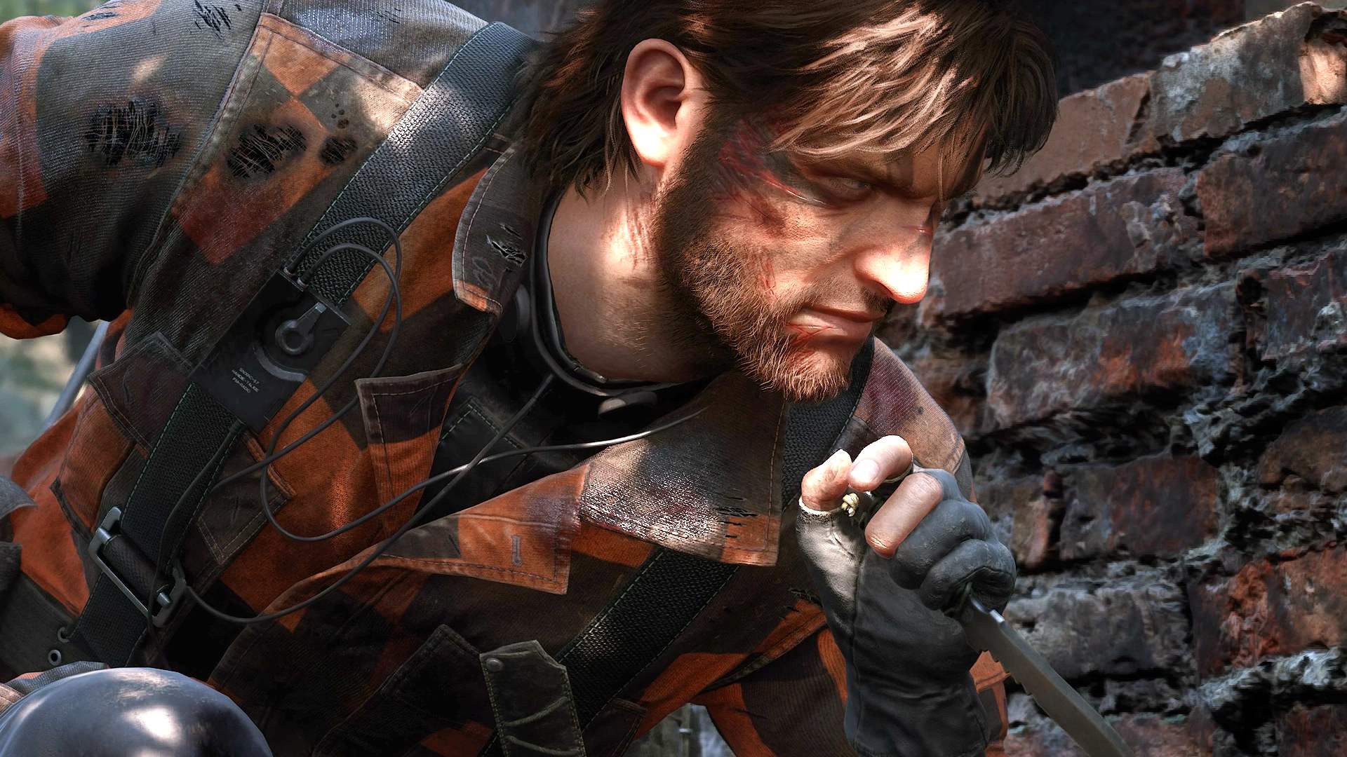 Metal Gear Solid Delta’s Snake “walks funny” for a very good reason